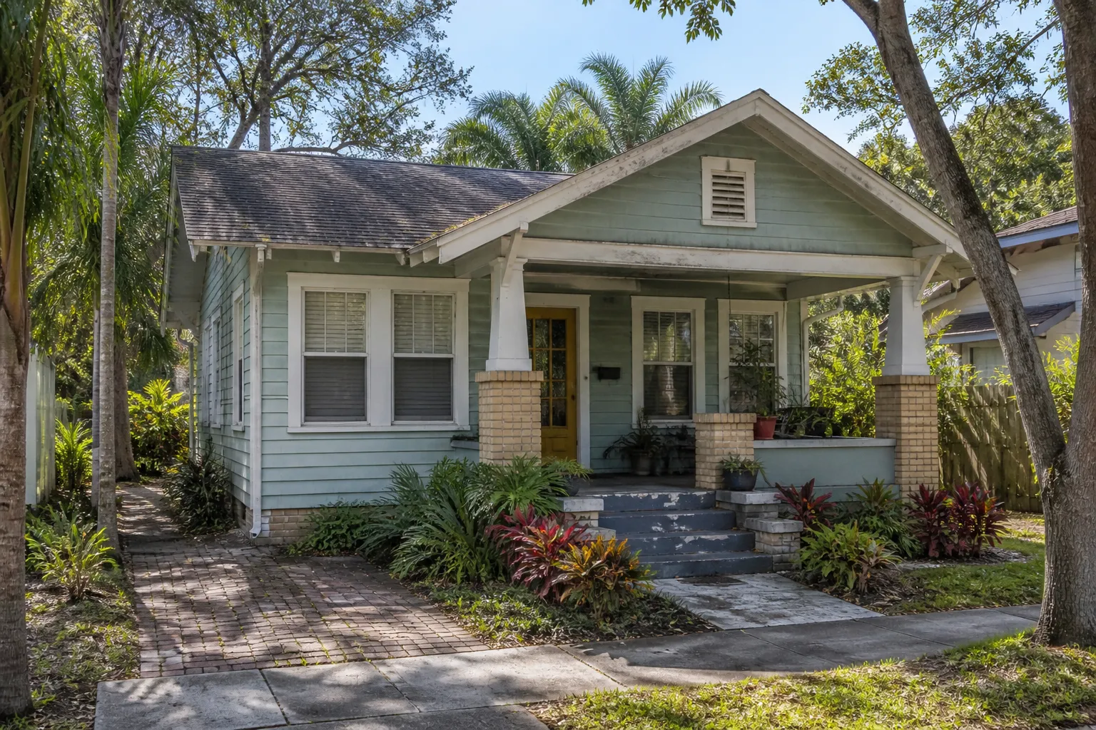A Florida bungalow purchased for cash by Good Ground Properties